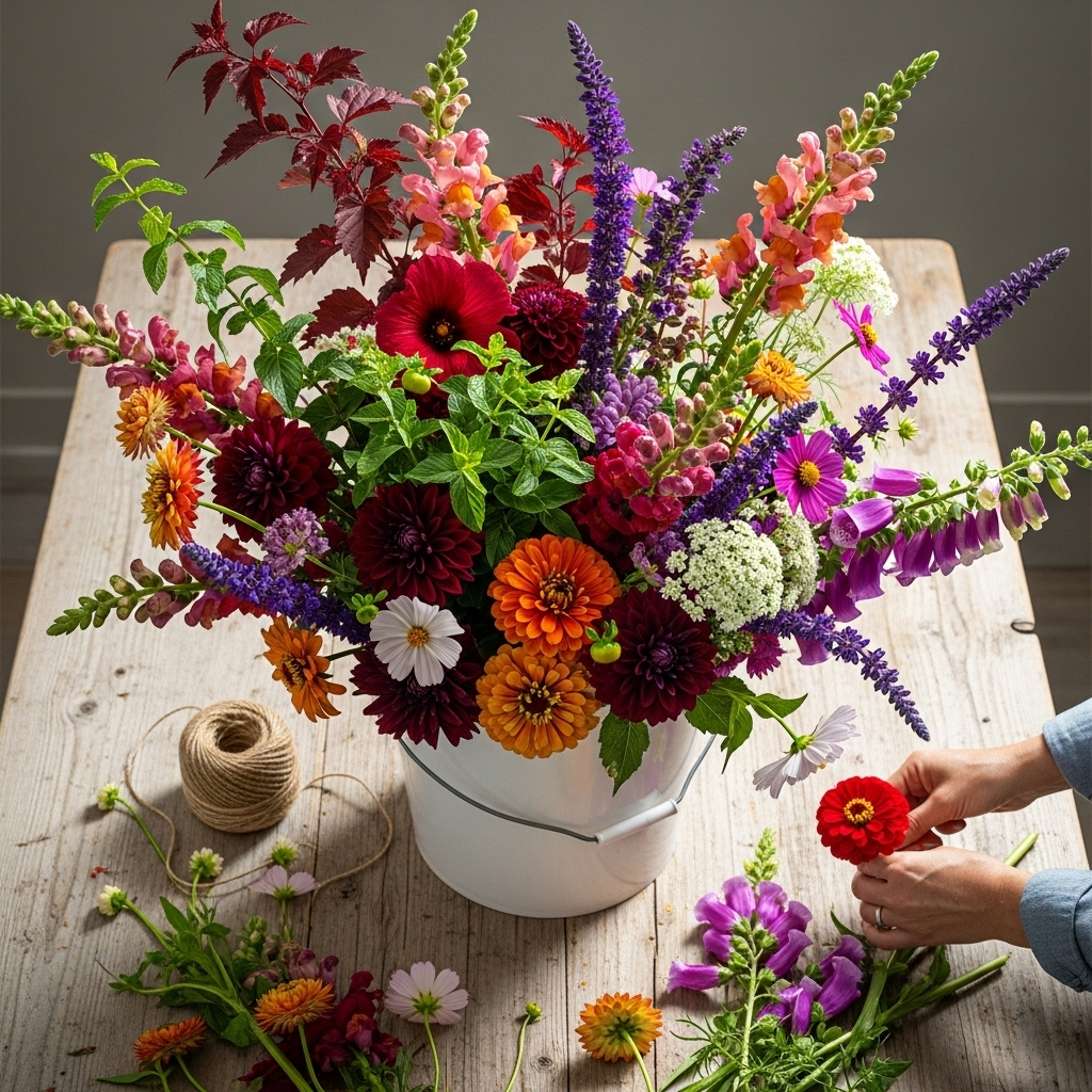 The Fleur Sauvage DIY Bucket Deposit