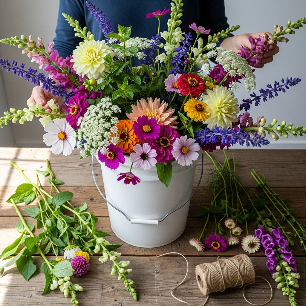 The Fleur Sauvage DIY Bucket Deposit