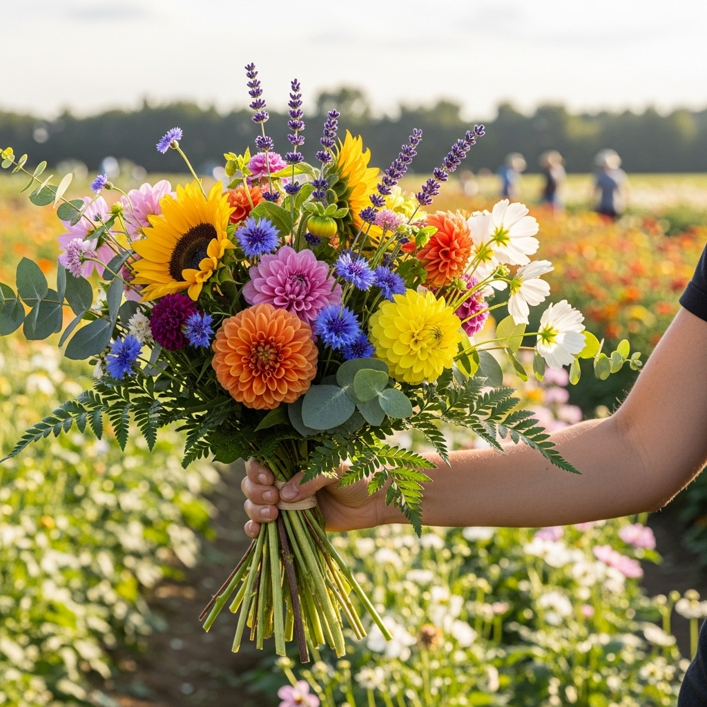 Summer Bouquet Subscription (Monthly)