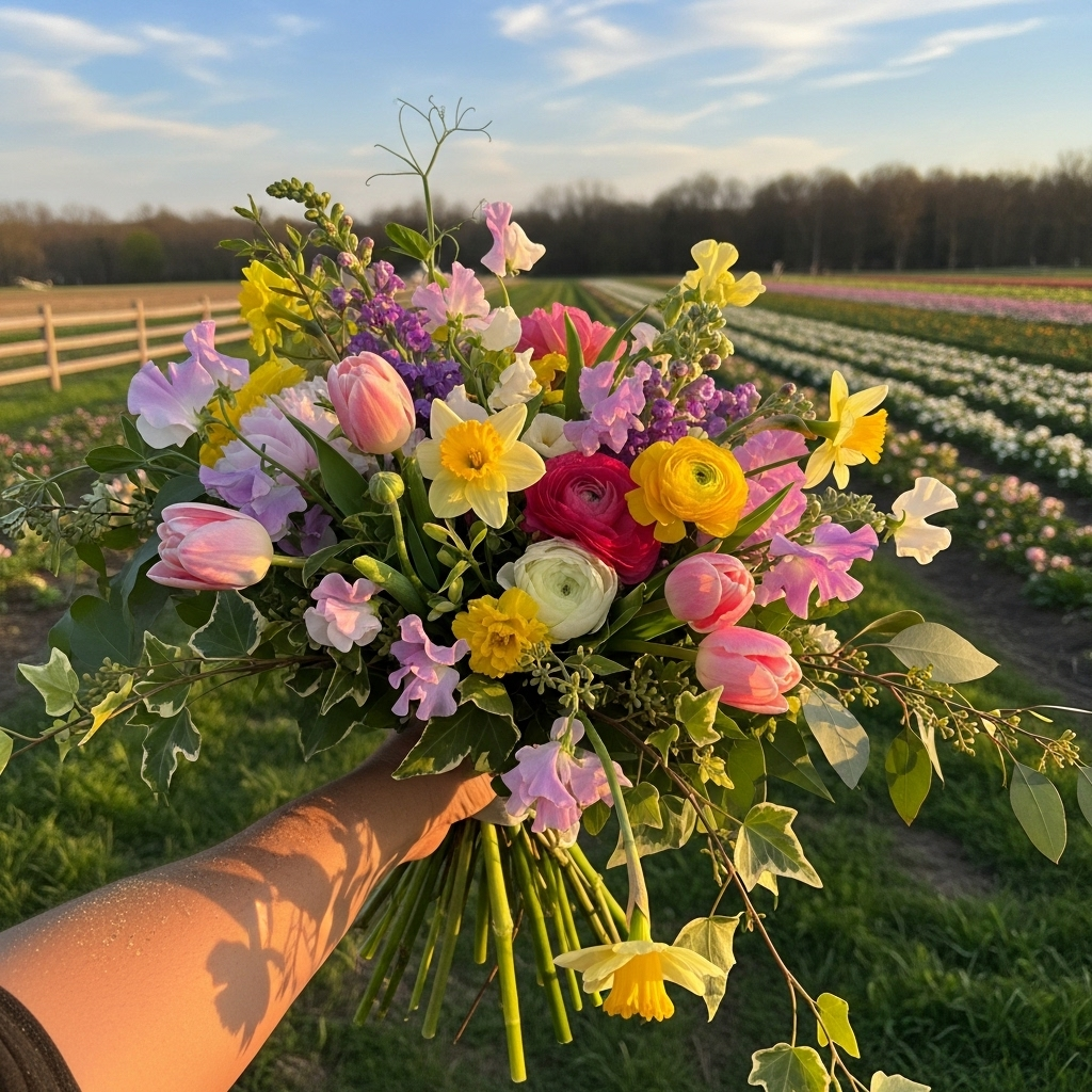 Spring Bouquet Subsciption (Monthly)