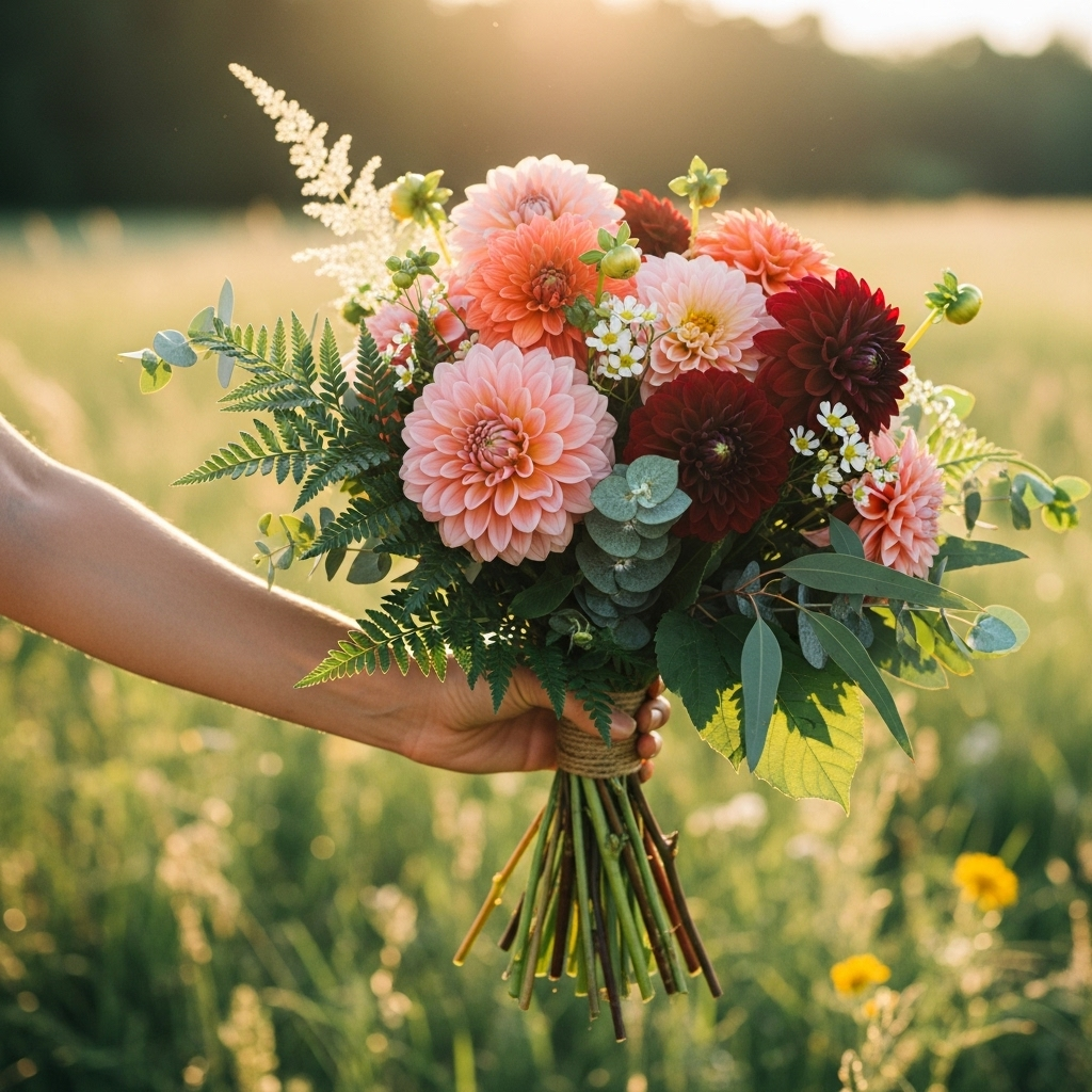 Dahlia Bouquet Subscription (Monthly)