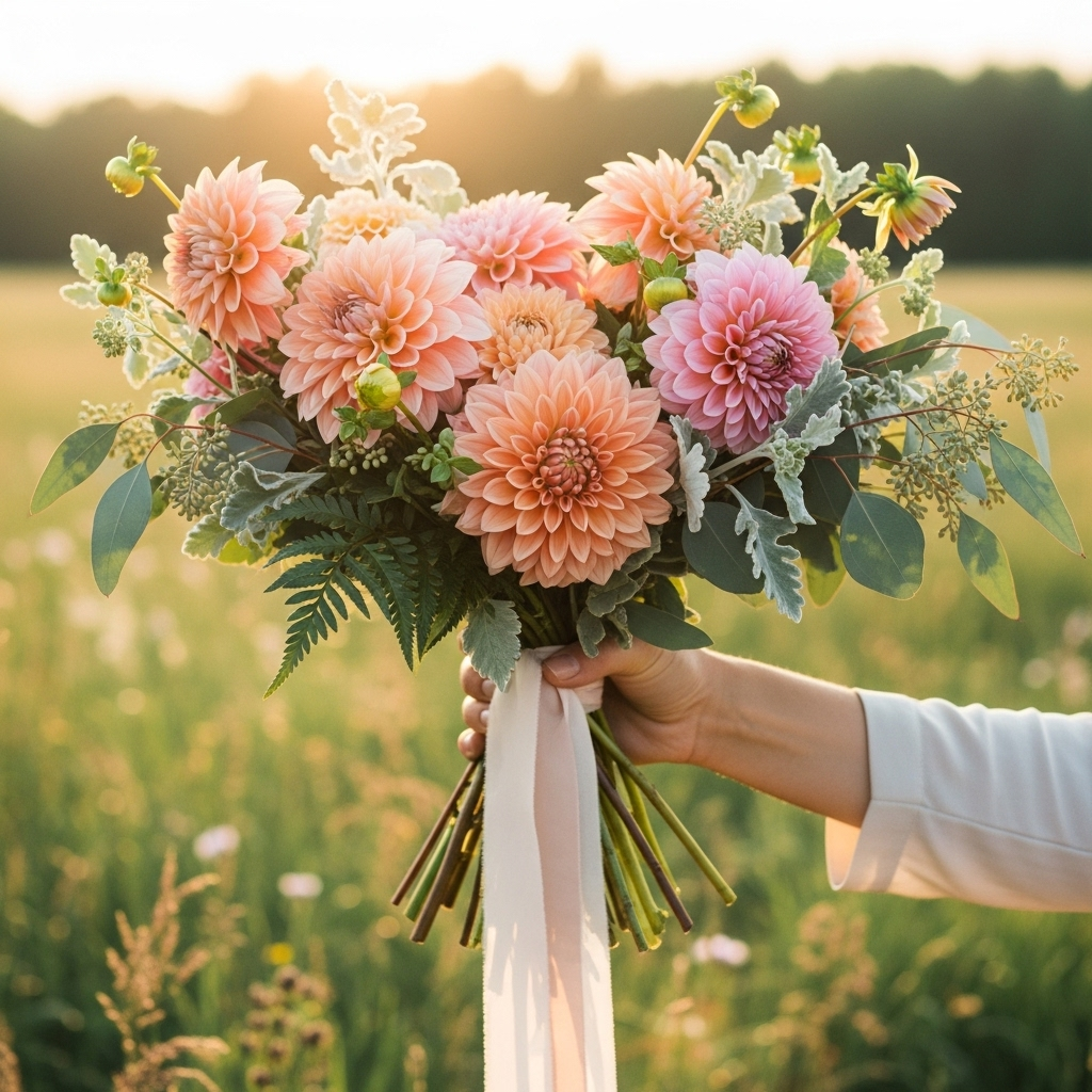 Dahlia Bouquet Subscription (Monthly)