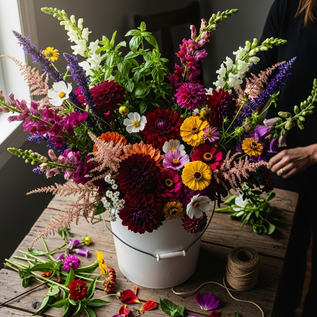 The Fleur Sauvage DIY Bucket Deposit