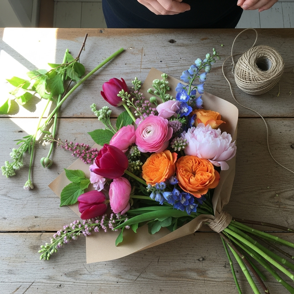 Full Season Bouquet Subscription (Monthly)