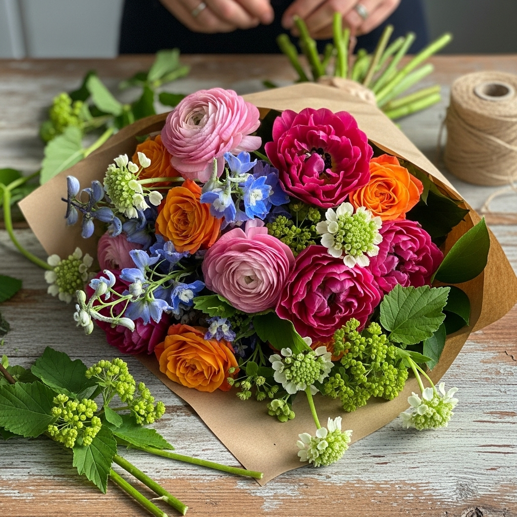 Spring Bouquet Subsciption (Monthly)