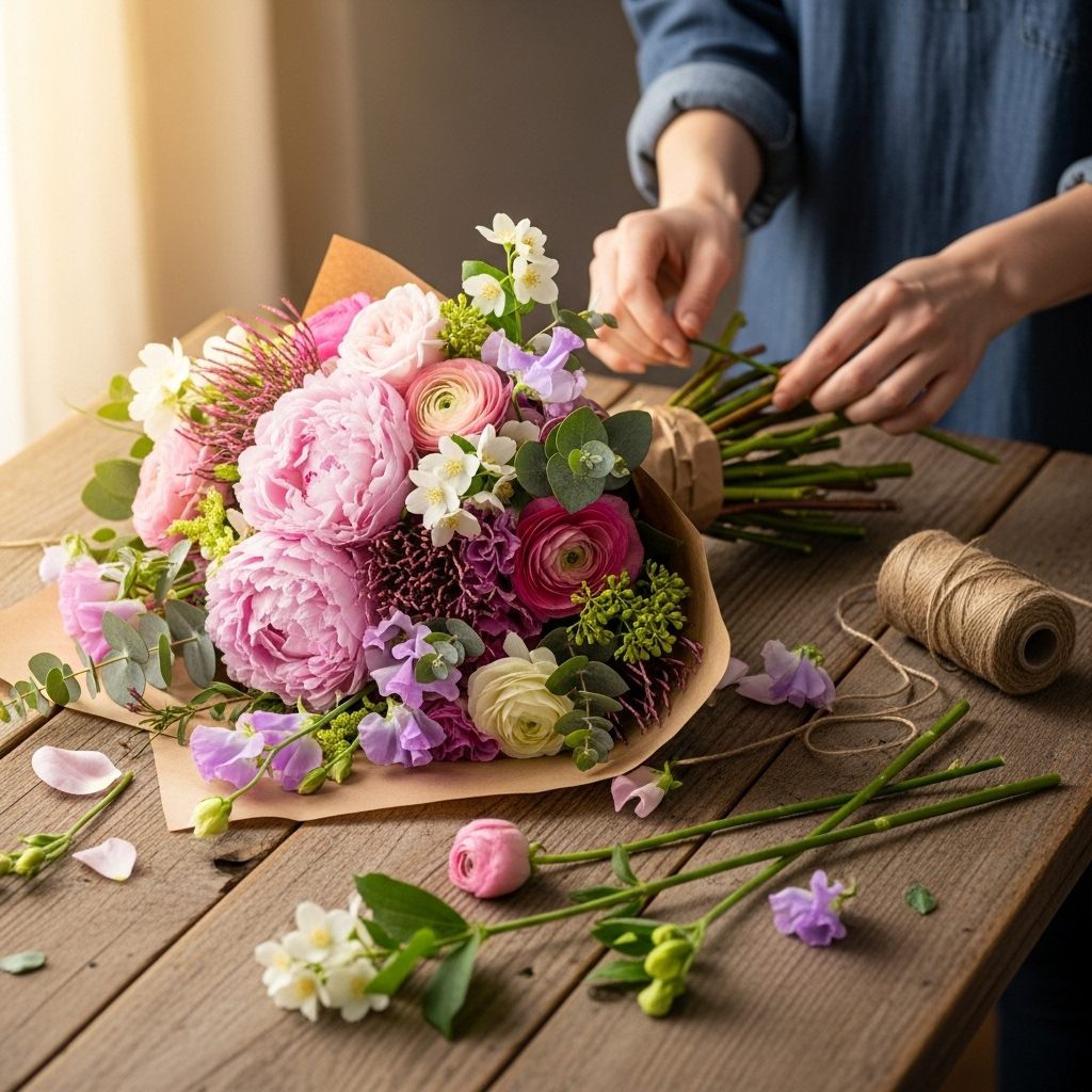 Spring Bouquet Subsciption (Monthly)