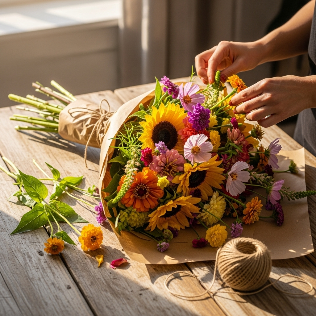Summer Bouquet Subscription (Monthly)
