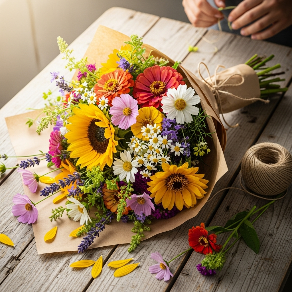 Summer Bouquet Subscription (Monthly)