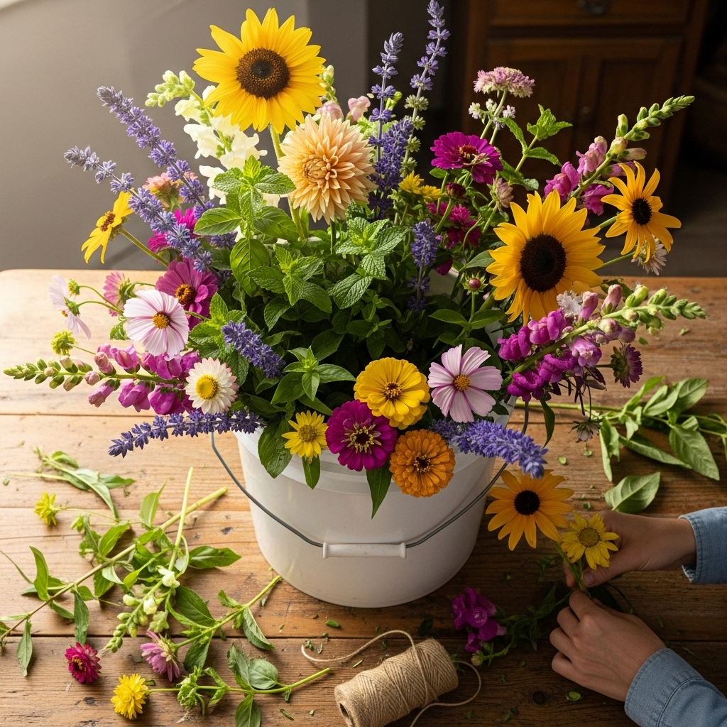 The Fleur Sauvage DIY Bucket Deposit