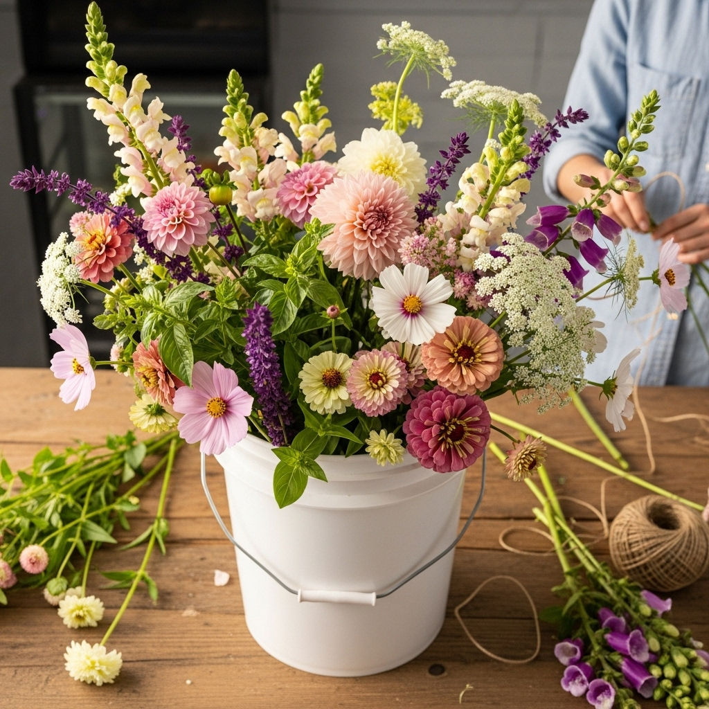 The Fleur Sauvage DIY Bucket Deposit